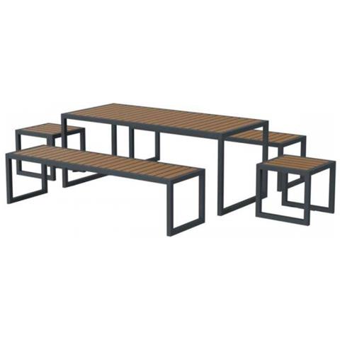 Set Schermi Pic Nic - 8 Persone - Foto 1