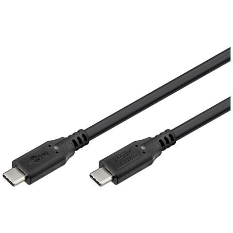 74193 cavo USB USB4 Gen 2x2 2 m USB C Nero - Foto 5
