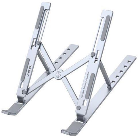 Ot155sl Supporto Per Laptop Supporto Per Computer Portatile Argento - Foto 1