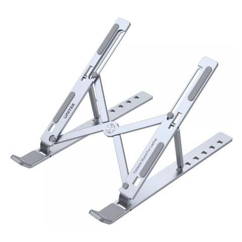 Ot155sl Supporto Per Laptop Supporto Per Computer Portatile Argento - Foto 4