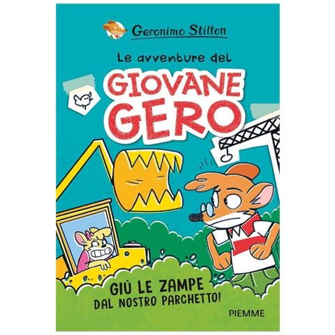 Geronimo Stilton - Giù le zampe dal nostro parchetto! Le avventure del giovane Gero - Foto 1