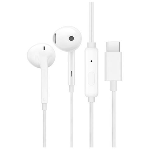 Oneplus Auricolare Originale Stereo Mh137 Type C Half In-ear White Blister Per Smartphone Tablet - Foto 1