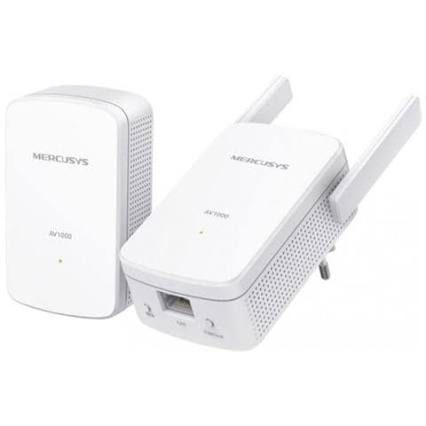 Powerline Av1000 Wifi 300n Kit Mp510kit - Foto 1