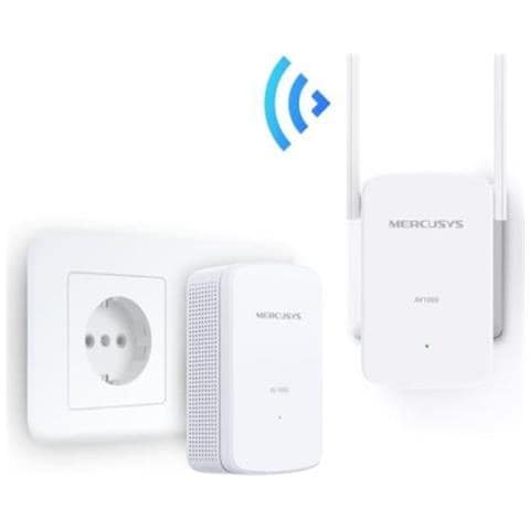Powerline Av1000 Wifi 300n Kit Mp510kit - Foto 2