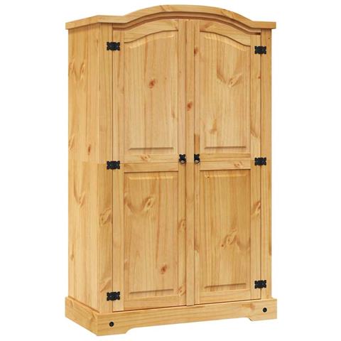 Lusso Casadino -  Lusso Casadino -  Armadio In Legno Di Pino Messicano Corona Range 2 Ante - Foto 1