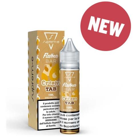 Flavour Bar - Cream Tab Suprem-e Liquidi Mix And Vape 10ml (tabacco E Crema) - Foto 1