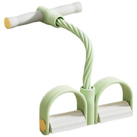 Fascia Di Resistenza Per Pedali (design A 6 Tubi) Green - Foto 1