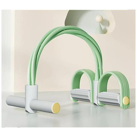 Fascia Di Resistenza Per Pedali (design A 6 Tubi) Green - Foto 2