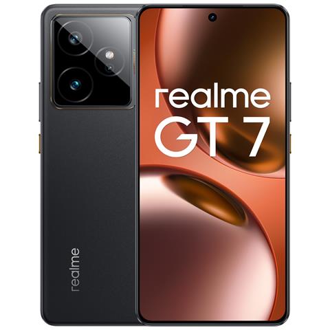 GT 7 5G 256GB 12GB Ram Display 6.78" Main Camera 50MP DiualSim USB Type-C Android 15 Dimensity 9400e 7000mAh IceSense Black - Foto 1