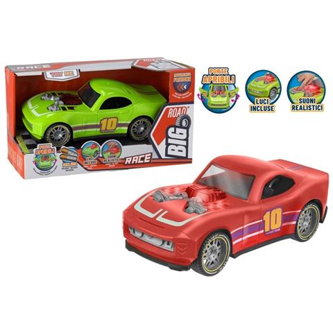 Auto Sport Frizione Con Luci E Suoni Vendita Unitaria Colore Casuale - Foto 1