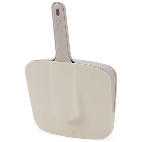 Set Paletta E Spazzola Da Parete Cleantech Sistema Di Conservazione Dustshield Paletta Con Bordo In Gomma Spazzola Con Setole Morbide Ideale Per Ogni Superficie - Foto 1