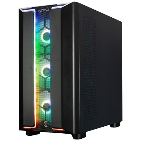 94009 PC /stazione di lavoro Intel® Core™ i7 i7-14700F 32 GB DDR4-SDRAM 1 TB SSD NVIDIA GeForce RTX 5060 Windows 11 Home Nero - Foto 1