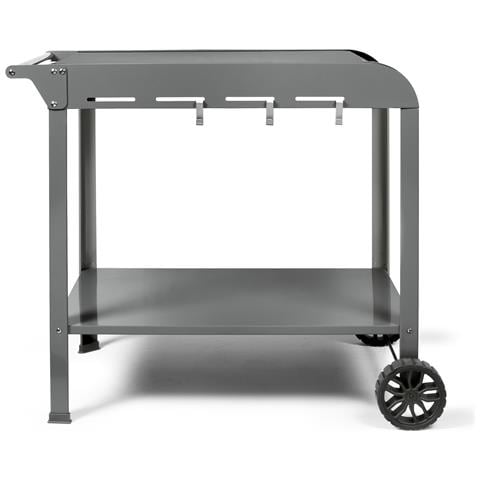 Carrello Di Servizio Grigio 91,5x50,2x80cm - Gs168g - Foto 1