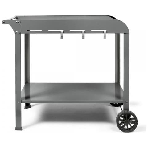 Carrello Di Servizio Grigio 91,5x50,2x80cm - Gs168g - Foto 2