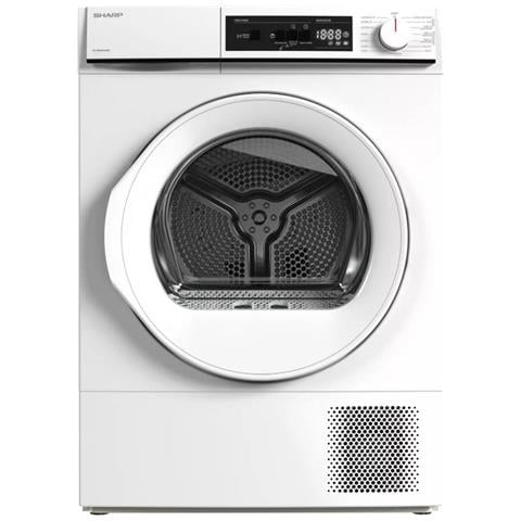 KD-NHA0S6GWE asciugatrice Libera installazione Caricamento frontale 10 kg Bianco - Foto 1