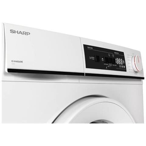 KD-NHA0S6GWE asciugatrice Libera installazione Caricamento frontale 10 kg Bianco - Foto 6