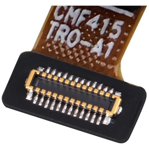 Fotocamera Anteriore Per Realme C75 Sensore Selfie Da 8mp Con Cavo Di Collegamento Fpc - Foto 2