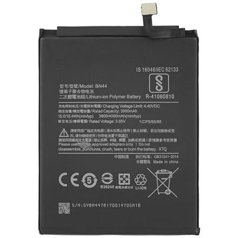 Oem Batteria Testata Ricambio Pari Originale Bn44 Per Xiaomi Redmi Note 5 - Redmi 5 Plus - Foto 1