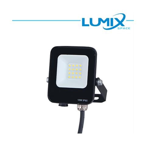 Faretto led da Esterno 10w - IP65 120° 6500K - Foto 1