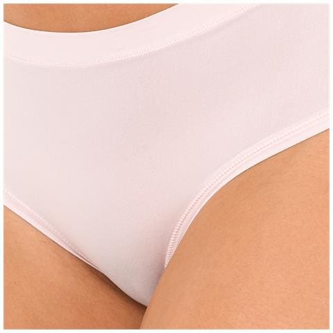 Pack-2 Pantaloni Culotte In Tessuto Elastico D06w7 Da Donna Dal Design Comodo E Discreto Per L'uso Quotidiano O Sportivo - Foto 2