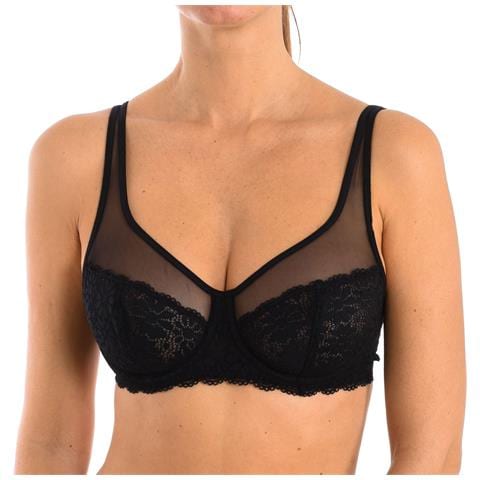 Generoso Reggiseno Da Donna Con Ferretto 00dd1 - Foto 1