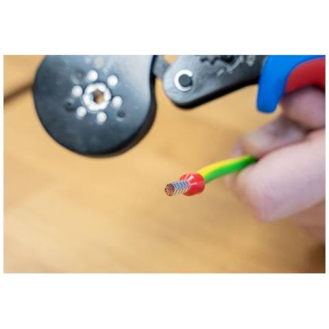 Pinza Crimpatrice Esagonale Per Capicorda, 16 Mm² - Foto 3