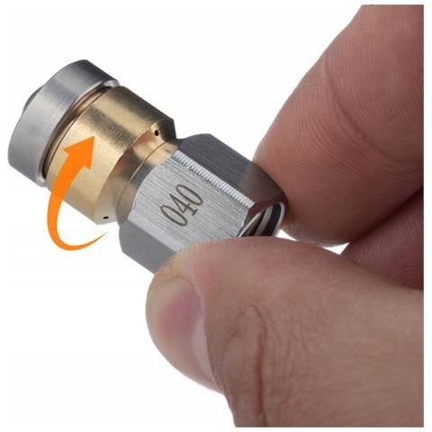 Tubo Alta Pressione 20m Con Due Ugelli - Compatibile Con Idropulitrice Kärcher K2-k7 | Filettatura M22, Max 200 Bar, 60°c - Foto 2
