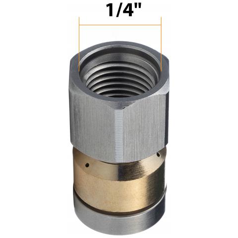 Tubo Alta Pressione 20m Con Due Ugelli - Compatibile Con Idropulitrice Kärcher K2-k7 | Filettatura M22, Max 200 Bar, 60°c - Foto 8
