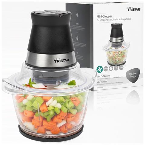 Bl-4024 Tritatutto Elettrico 400w Contenitore Vetro 1l 4 Lame Acciaio Inox - Foto 1