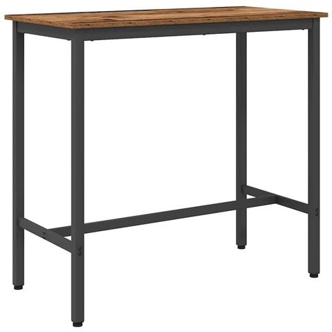 tavolo Legno vecchio 100 x 50 x 90,5 cm - Foto 1