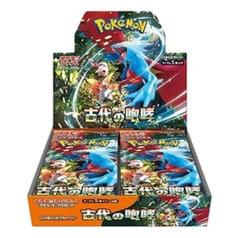 Pokemon Ancient Roar Booster Box Korean - Foto 1