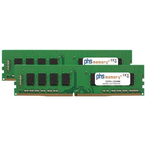 Kit Memoria Ram Da 64gb (2x32gb) Phs Per Qnap Tvs-872xu-i3-4g Ddr4 Udimm 2666mhz Pc4-2666v-u (sp285513) - Foto 1
