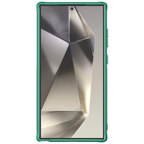Cover per Galaxy S24 Ultra - TPU+PC, Verde, Con Soporte - Foto 2