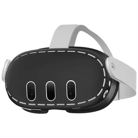 Copriocchiale In Silicone Per Meta Quest 3 | Nero - Foto 1