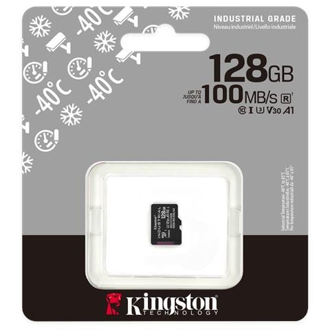 Scheda microSDXC Industriale 128GB C10 A1 pSLC Confezione Singola senza Adattatore - Foto 4