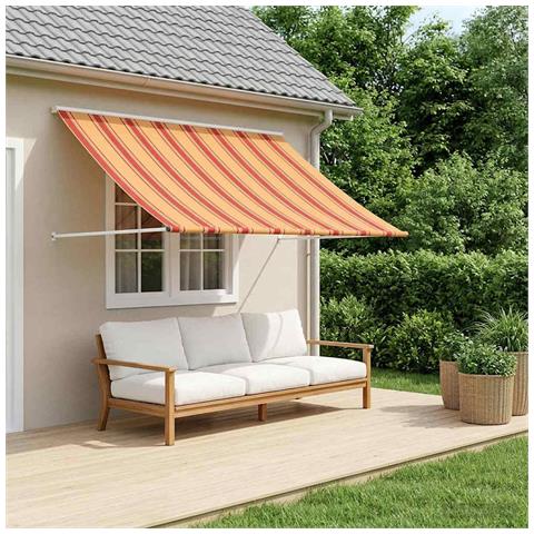 Tenda da Sole Multicolore 400 x 150 cm - Foto 2