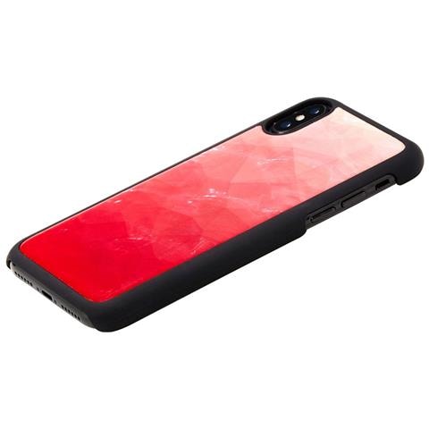 Custodia Per Iphone Xs /s, Pink Lake Black - Foto 1