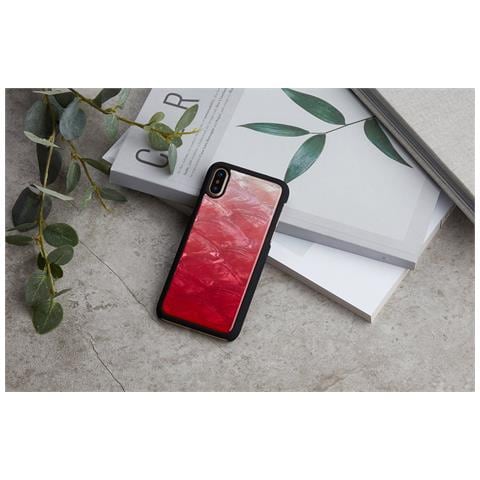 Custodia Per Iphone Xs /s, Pink Lake Black - Foto 5
