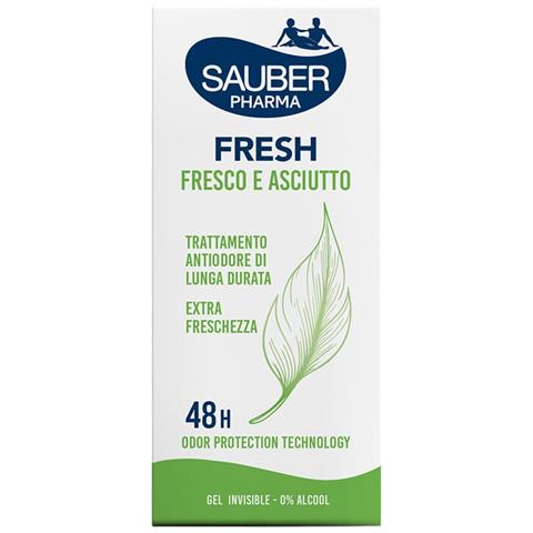 Sauber Deo 48 H Fresh Fresco e Asciutto Gel 30 ml - Foto 1