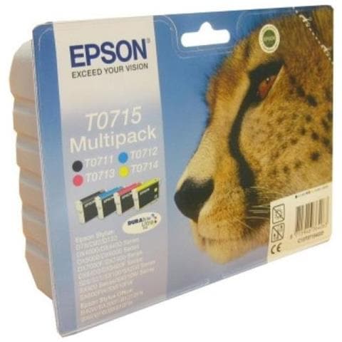 Multipack (T071) 4 Colori Styd78 C13T071540 - Foto 7