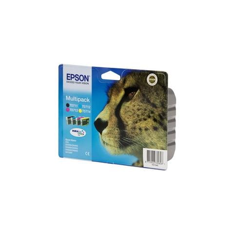 Multipack (T071) 4 Colori Styd78 C13T071540 - Foto 1