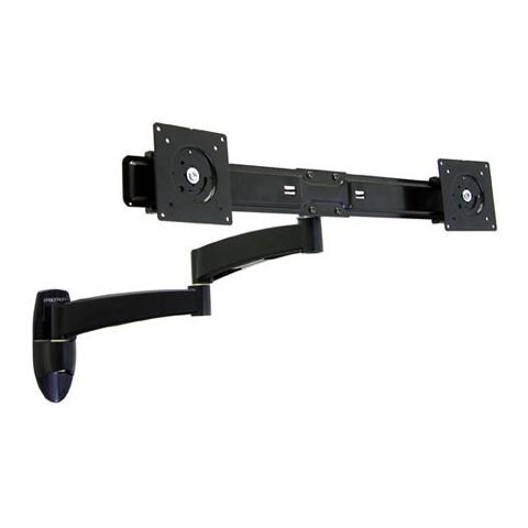 Braccio da Muro Serie 200 Dual Monitor per LCD fino a 22" e 5.9kg - Foto 2