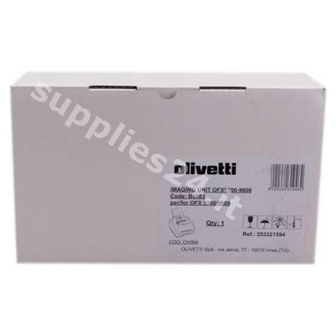 B0883 Toner Originale Nero per Olivetti OFX-9500/9600 Capacità 2000 Pagine - Foto 2