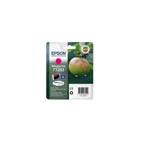 Cartuccia Inchiostro Magenta Tg. L Mela C13T129340 T1293 - Foto 1