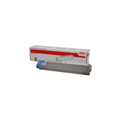 44036023 Toner Originale Ciano per C910N Capacità 15000 Pagine - Foto 2