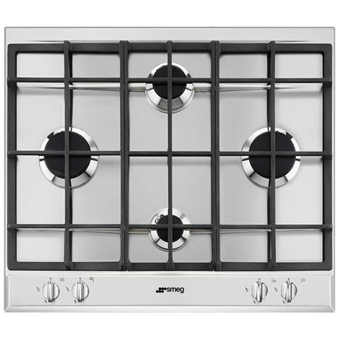 Piano Cottura P260XGH a Gas 4 Fuochi Gas Colore Inox Serie Selezione - Foto 9