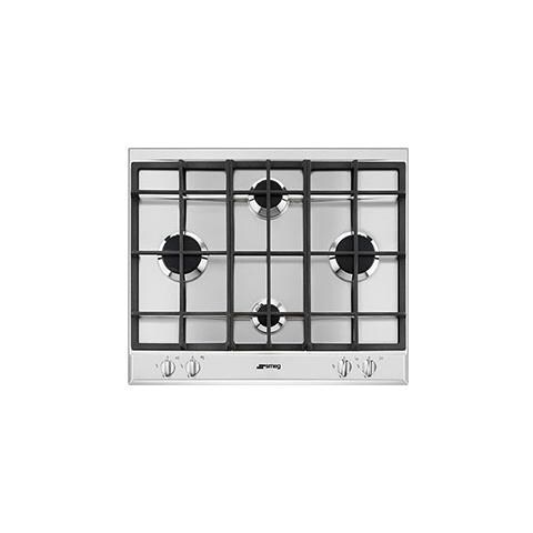 SMEG - Piano Cottura P260XGH a Gas 4 Fuochi Gas Colore Inox Serie ... SMEG - Piano Cottura P260XGH a Gas 4 Fuochi Gas Colore Inox Serie ...