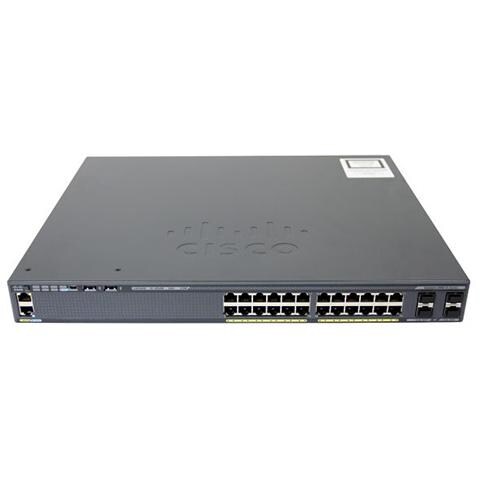 Catalyst 2960-X Switch 24 Porte PoE 370W Gigabit Ethernet 10/100/1000 + 4x1G SFP+ - Foto 6