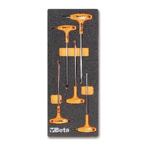 Termoformato M55 Morbido con Assortimento 5 Chiavi Torx - Foto 1