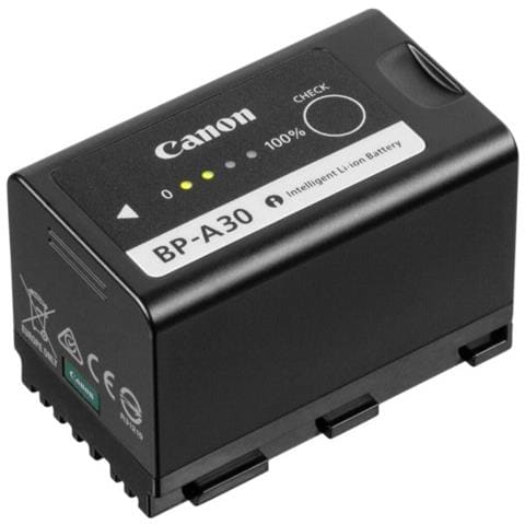 Batteria Ricaricabile BP-A30 per Fotocamera Digitale Nera Litio-Ion 3100 mAh / 45 Wh 14.4 V 0868C002 - Foto 2